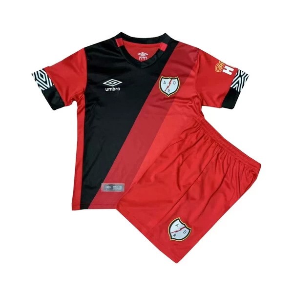 Maillot Football Rayo Vallecano Third Enfant 2020-21 Rouge